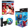 Playstation Move Starter Pack (OEM) + Top Spin 4 (PS3)
